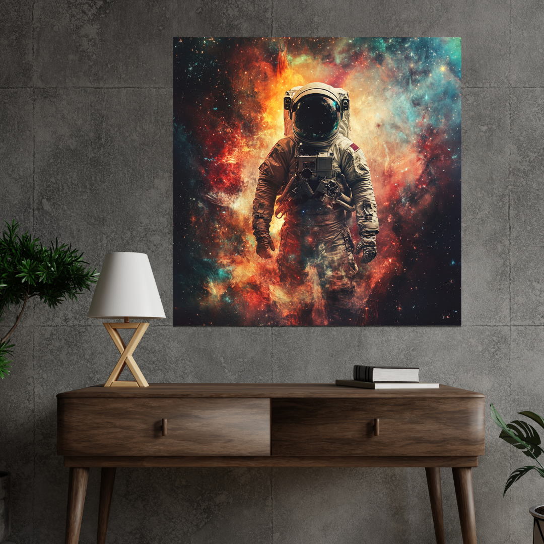 „COSMIC DRIFTER“ – Allein im All - Poster