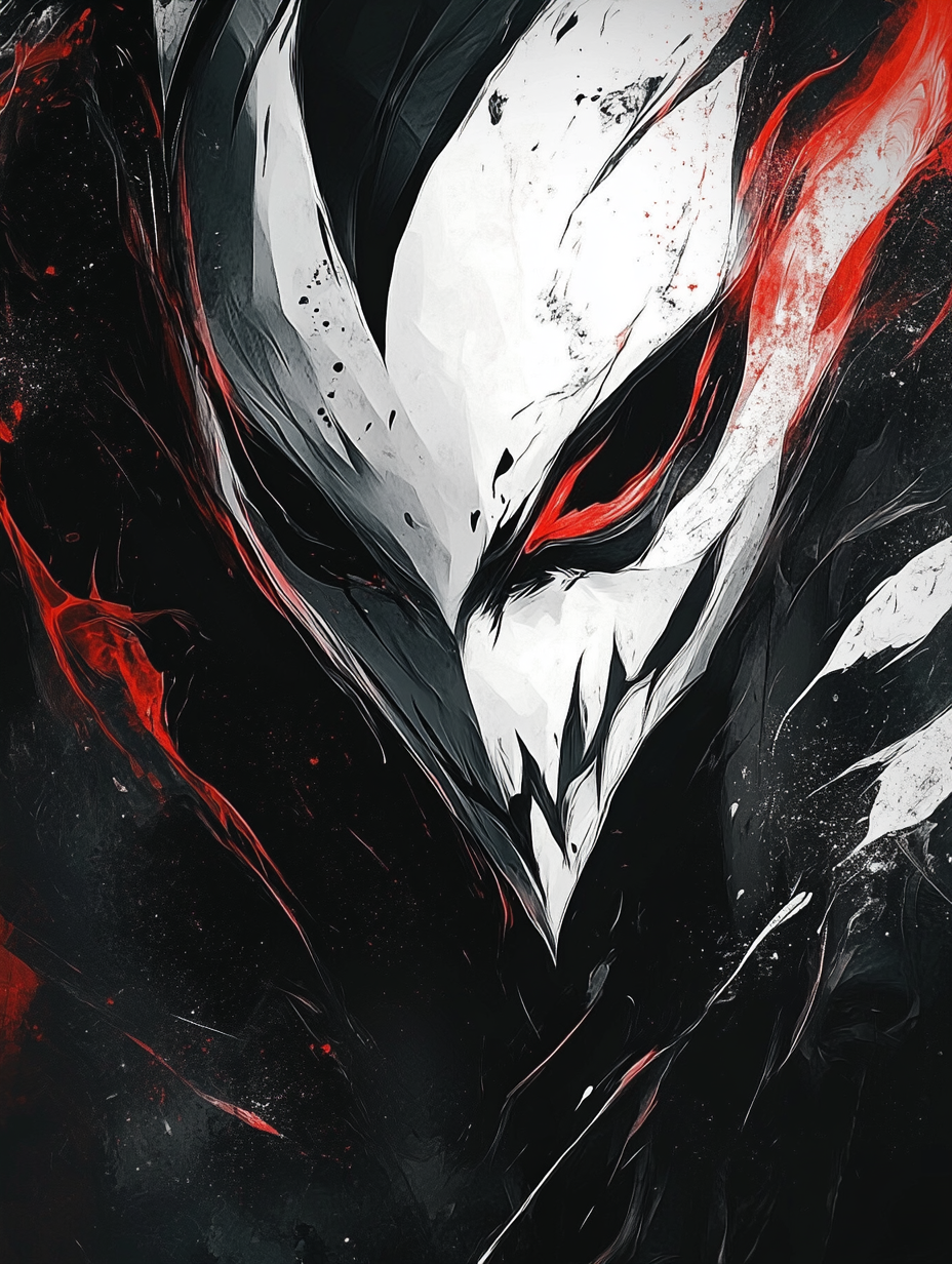 „BLACK HOLLOW“ – Maske aus dem Abgrund - Poster